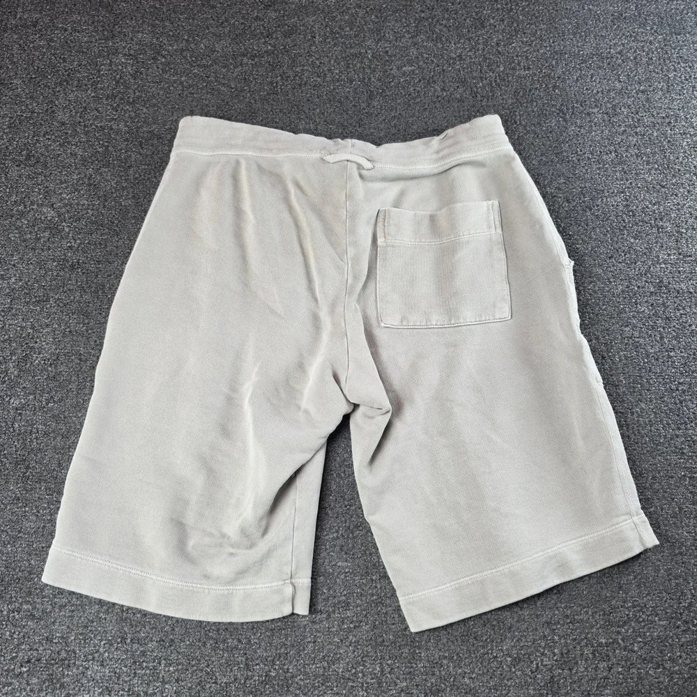 James Perse Standard Lounge Shorts Gray Mens 1 Small MOY4091 French Terry USA